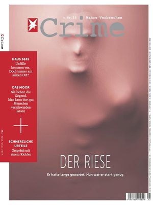 cover image of Stern Crime 25/2019--DER RIESE